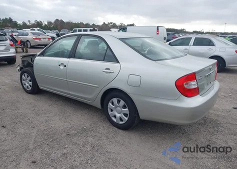 2003 Toyota Camry Le из США, поврежденный, VIN JTDBE32K730219519